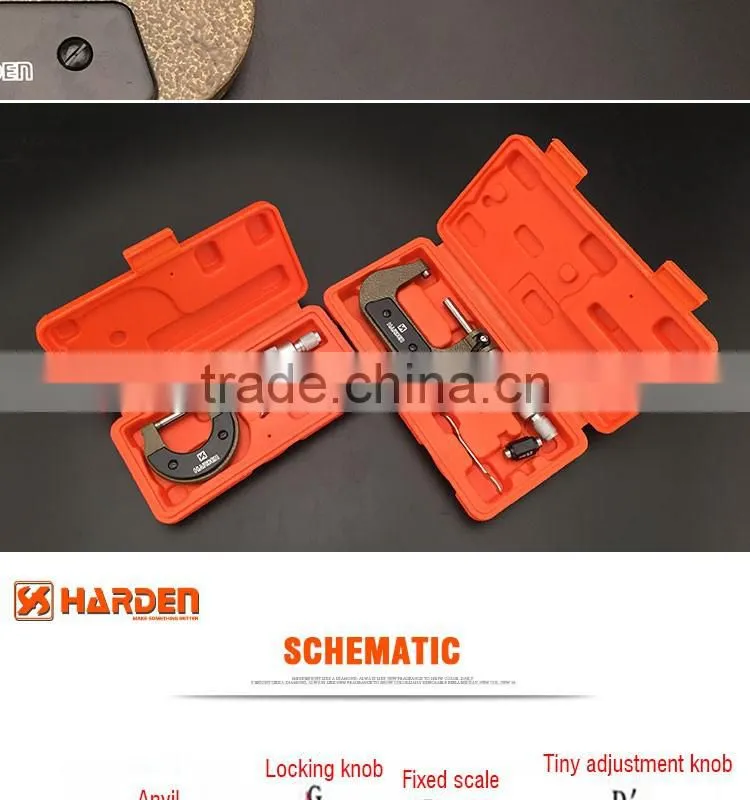Exported Good Quality Professional Alloy Steel Microcaliper