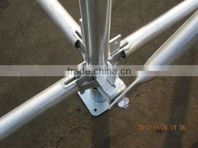 Hot sale South Arica Kwistage scaffolding
