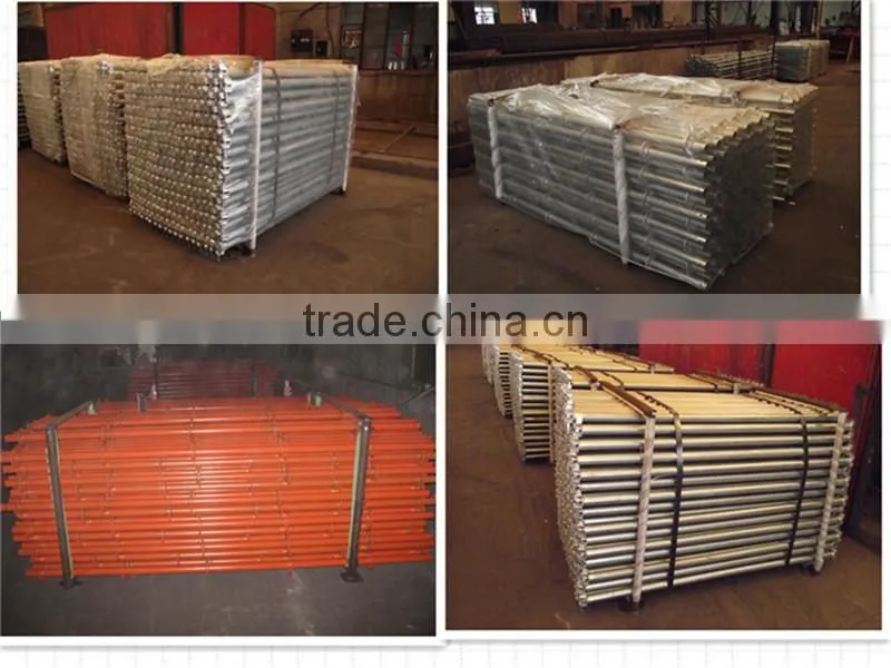 Echafaudage High Loading Carrying Capacity Ringlock Scaffolding Ringlock Scaffolding System