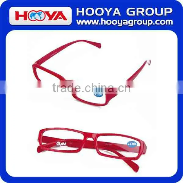 Wine Red Folding Mini Reading Glasses