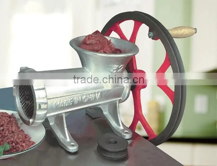 BR041 32#B hand and motor-run meat grinder with LFGB test