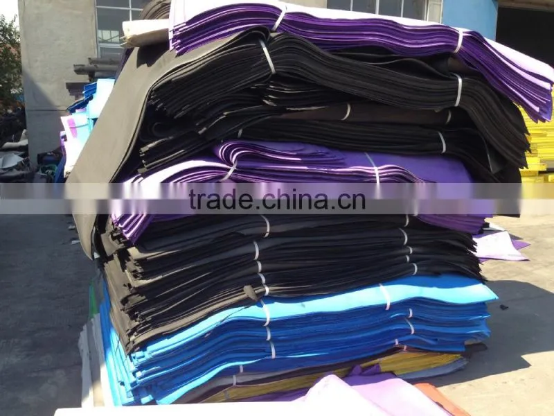 OEM colourful pe foam /foam sponge in high quality