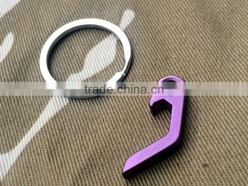 TK-1783 Mini TC4 Titanium Bottle Opener