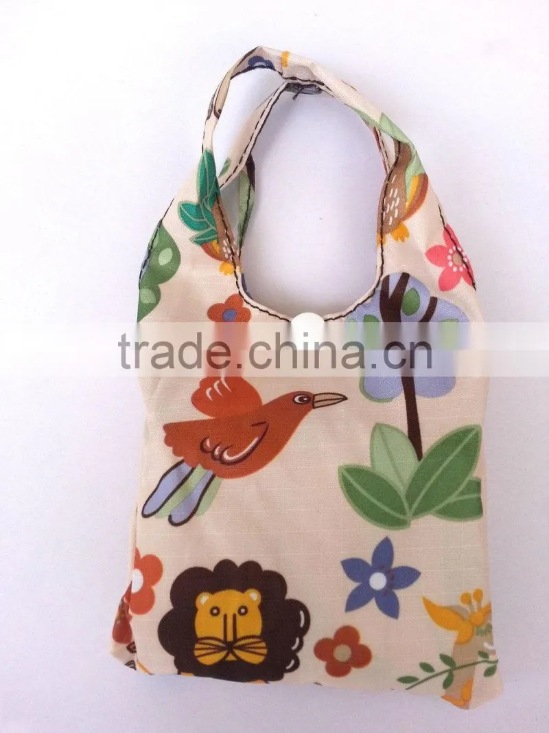 Creative Wholesale Nylon Shopping Bag Folding Bag