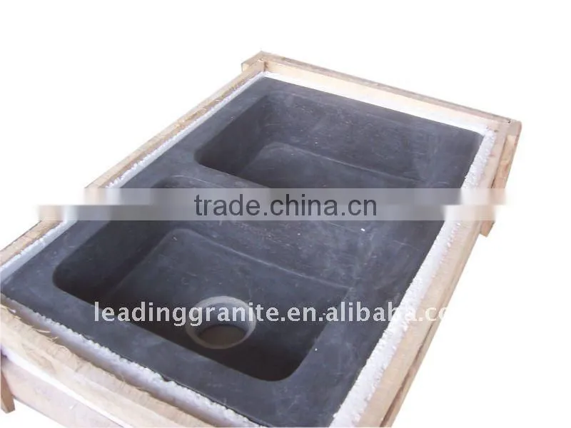 blue limestone sink