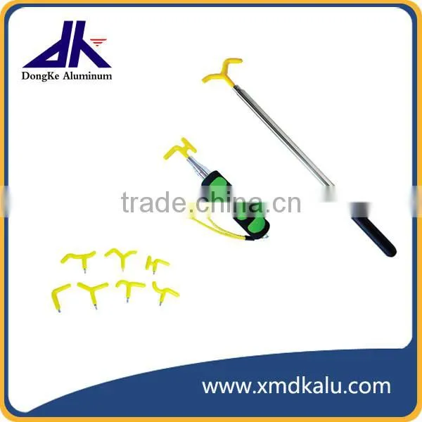 Anodized Aluminum Telescoping Piping