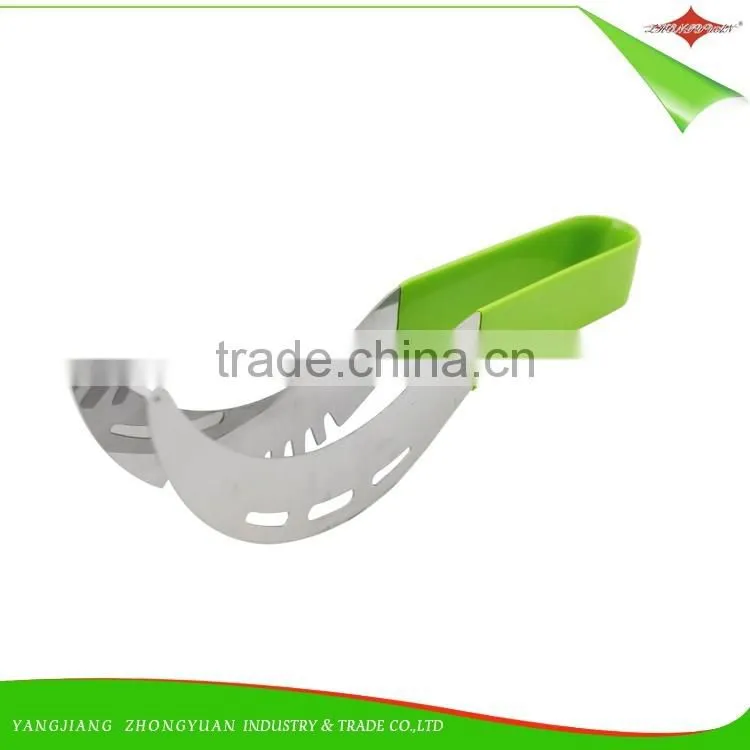 ZY-F1472 good quality tpr grip watermelon slicer