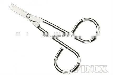 4.5" Sharp/Blunt Surgical Disposable Scissors