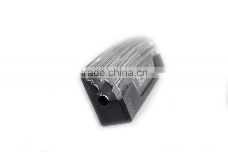 Police light flashing shoulder