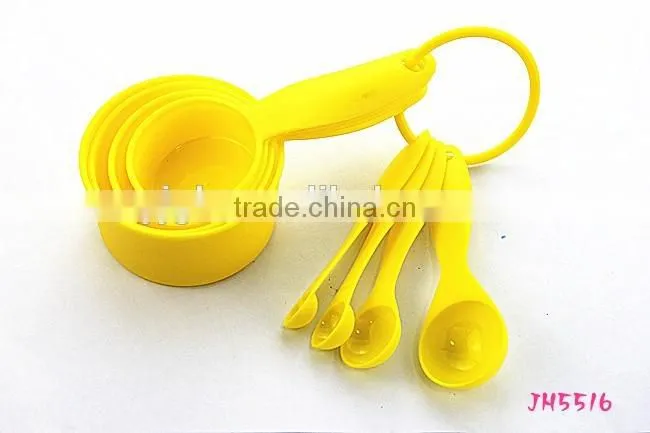 JH5516 8pc plastic measuring spoon