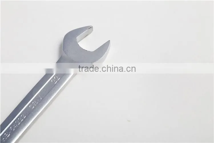 Hardware Tool Double Open End Wrench With Chrome Plated