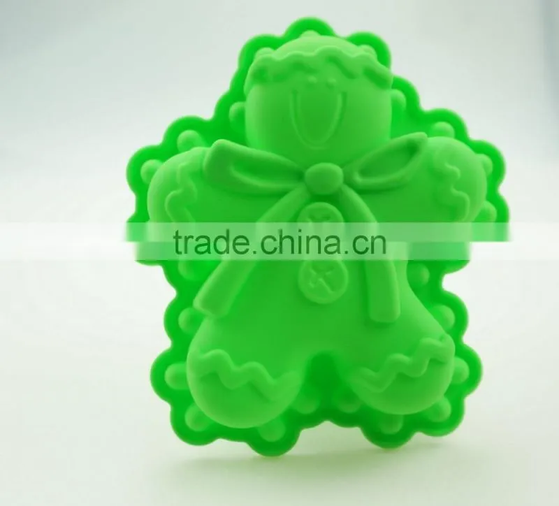 11172 Funny Baby Shaped Silicone Cake Mold