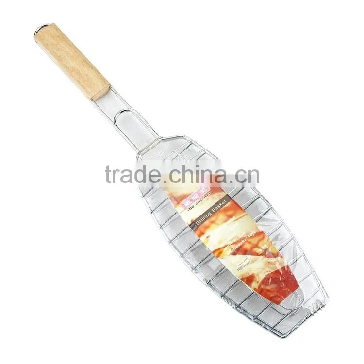 Fish grill rack