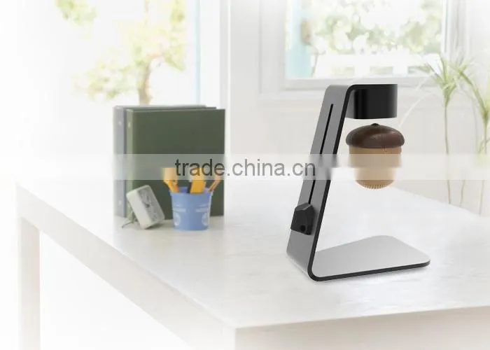 Brand new mini nut style wireless Bluetooth float speaker levitation device