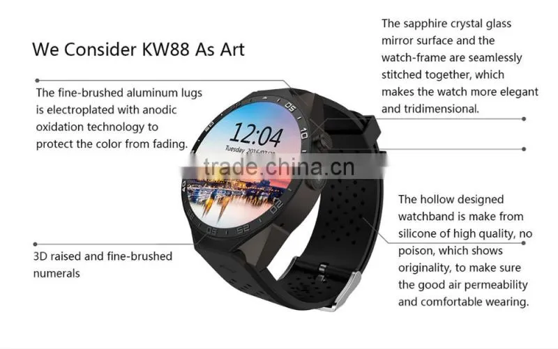 2017 new health care sport smart watch pedometer waterproof smart watch wifi GPS watch