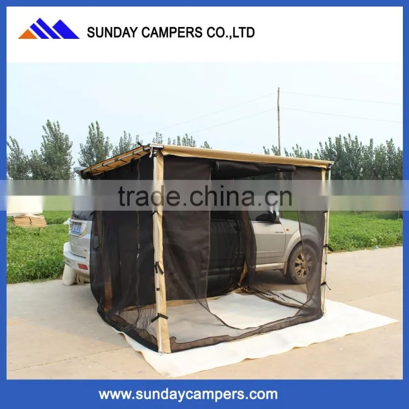 Sunday campers OEM 180 degree car side roof awning tent