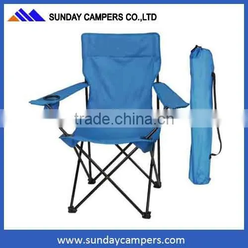 2016 hot selling oxford folding chair steel