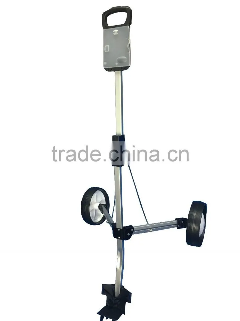 Golf Range Goods 2 Wheels Push Bag Cart Golf Trolley