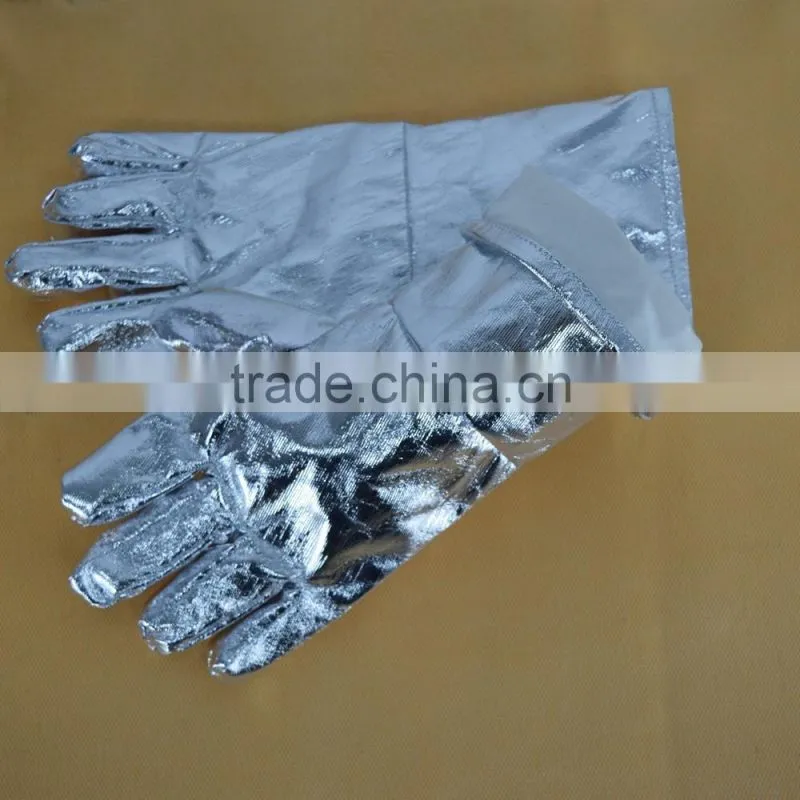 High quality 100% Aluminum foil firefighting firefighter suits
