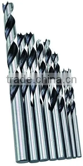 26 piece good quality combination drilling set in plastic case
