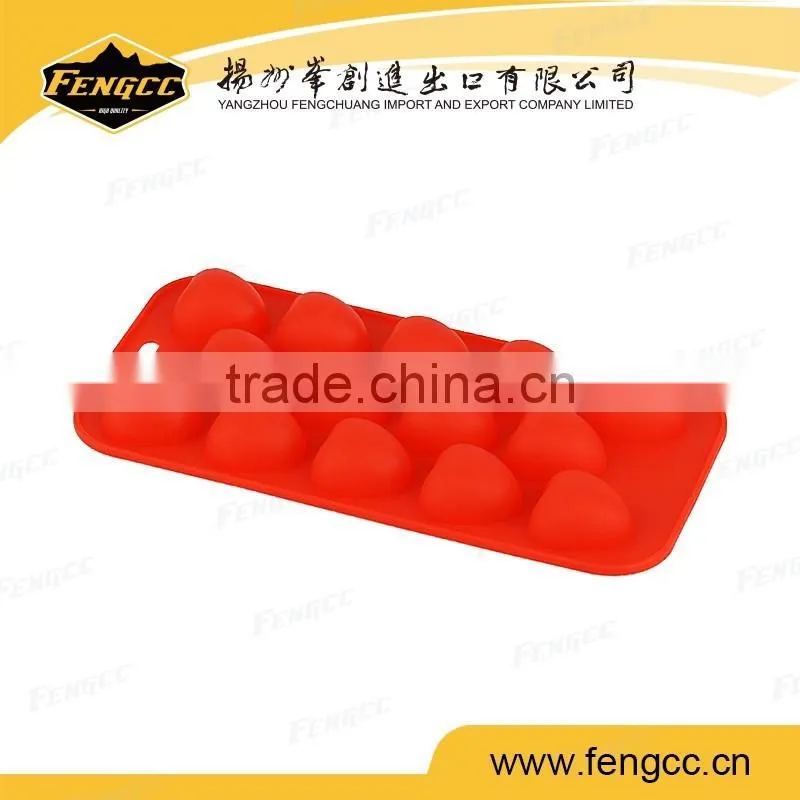 Food grade 4 holds silicone molds for ice cream