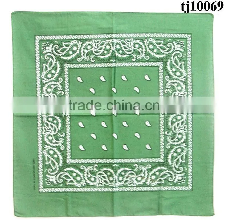 Unique born in the USA design new arrival kerchief lady scarf series