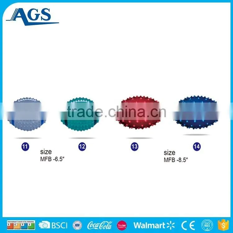 Fusiform Body Spiky PVC Ball Hard Massage Ball