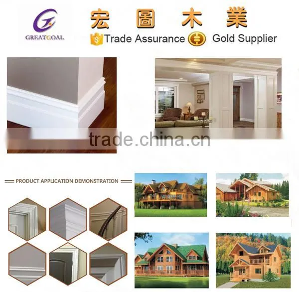 Picture of Solid Wooden handrail for stair low Price From Factory direct