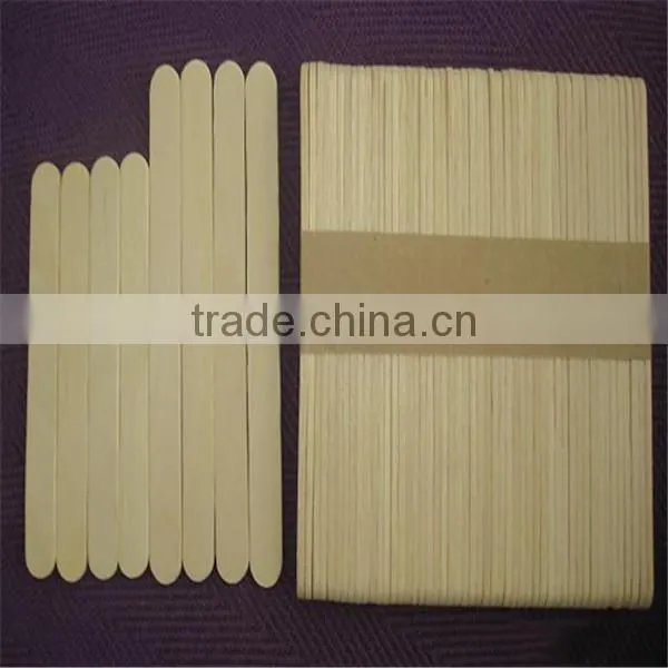 2015 new product ice cream wood stick