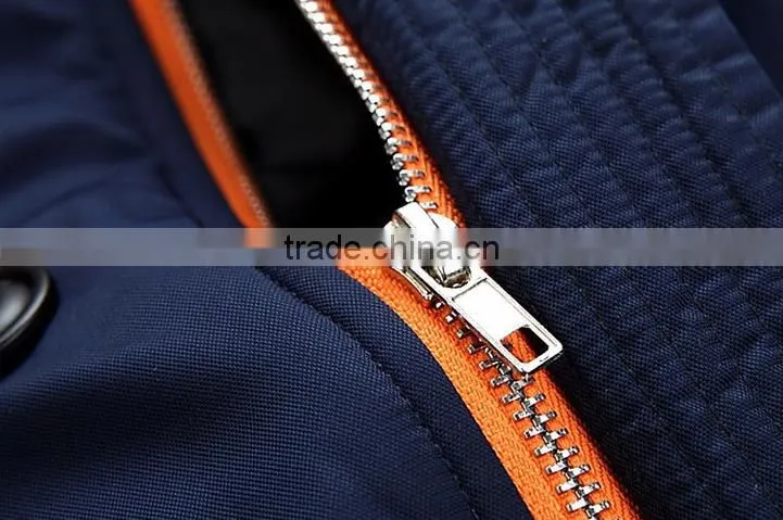 Custom Super warm windproof jacket unisex parka cotton padded winter jacket