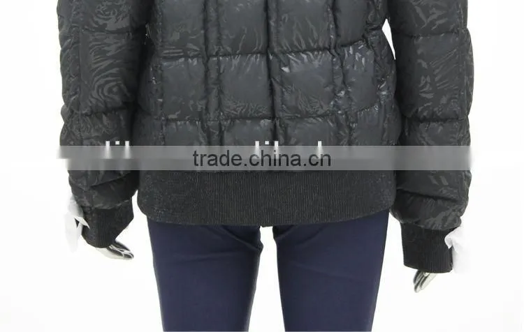 ALIKE pink duck down coat