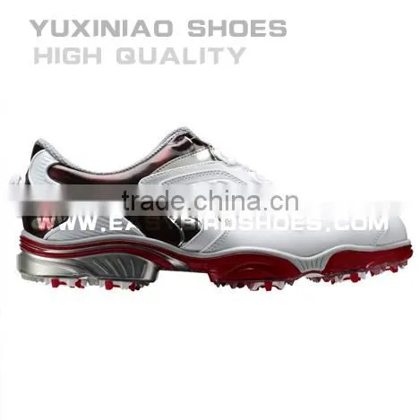 new style fashion men golf shoes sneakers sport for business high quality, adults high top golf shoes with spike made in china