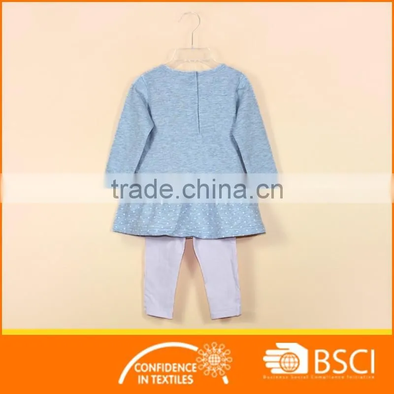 Baby Girl Wear Boutique Cotton Clothing Set