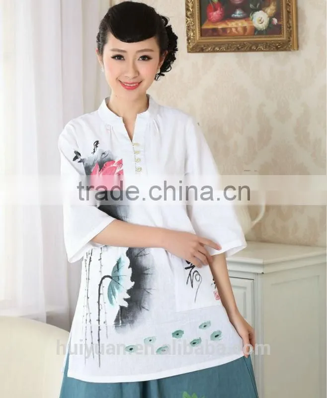 2014 newest One Set of Huafu with Colored Paintings