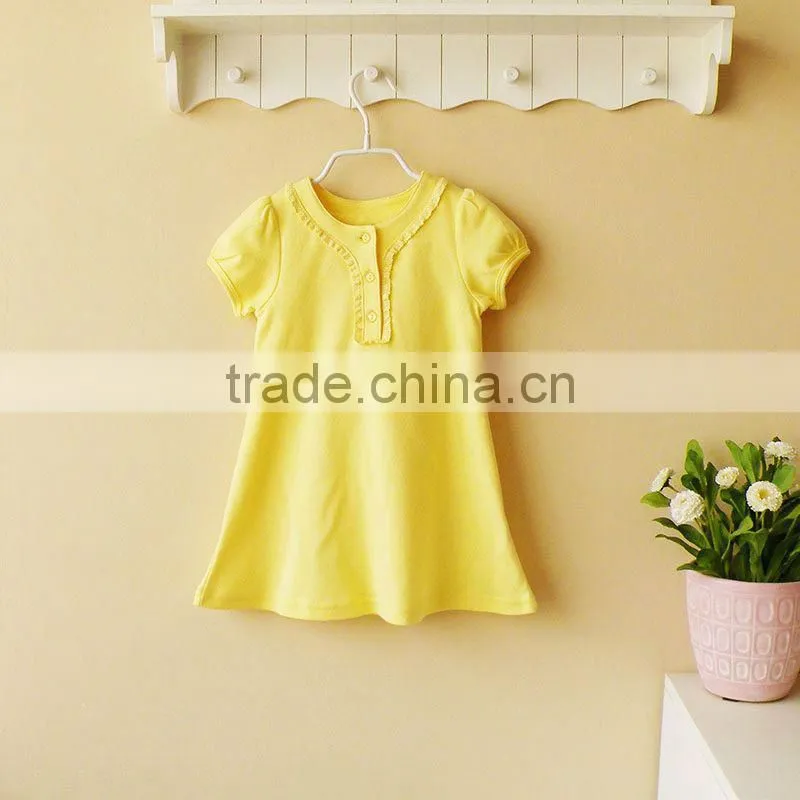 mom and bab 2013 baby clothing 100% cotton dresses