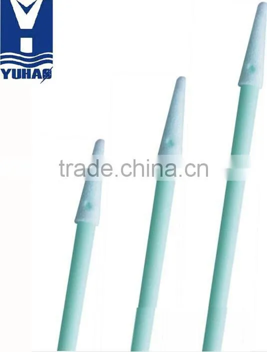 oval foam swab with ISO approval