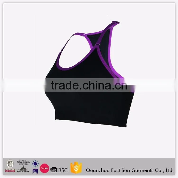 2016 high quality comfortable quick dry fashion yoga bra sport bra