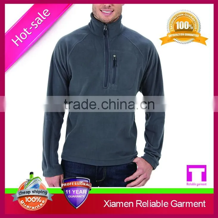 Low price super soft II Half-Zip Fleece Jacket