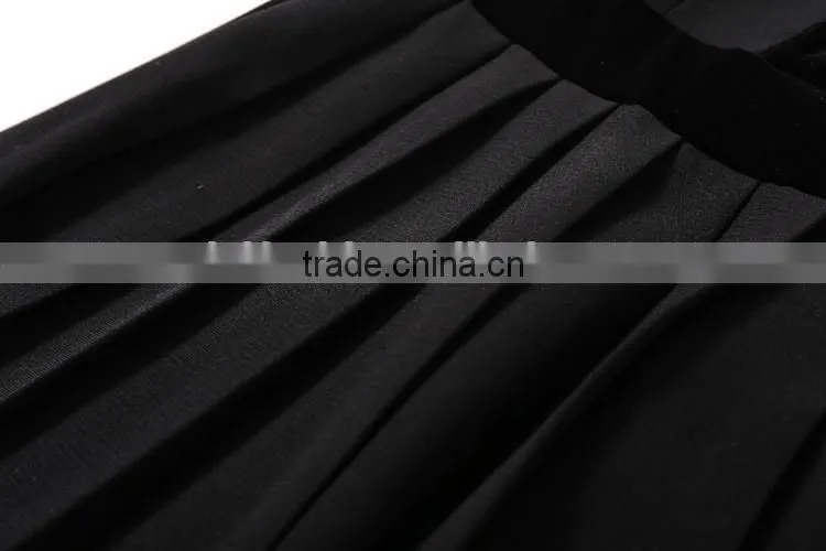 Custom Made Design Lady Casual Princess Dresses/New Model Ladies Western Dress