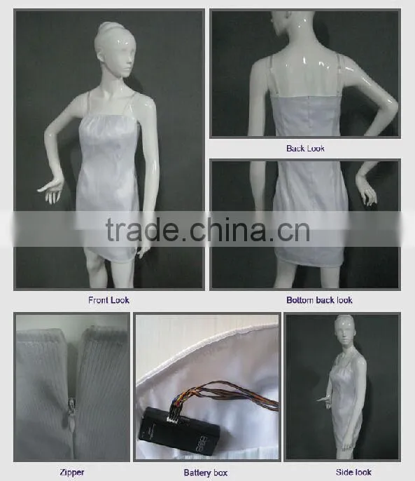 led lighting ballroom dance wear wholesale