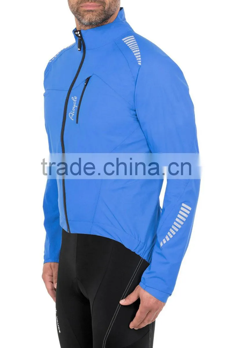 Custom flight jackets mens waterproof jacket for cycling