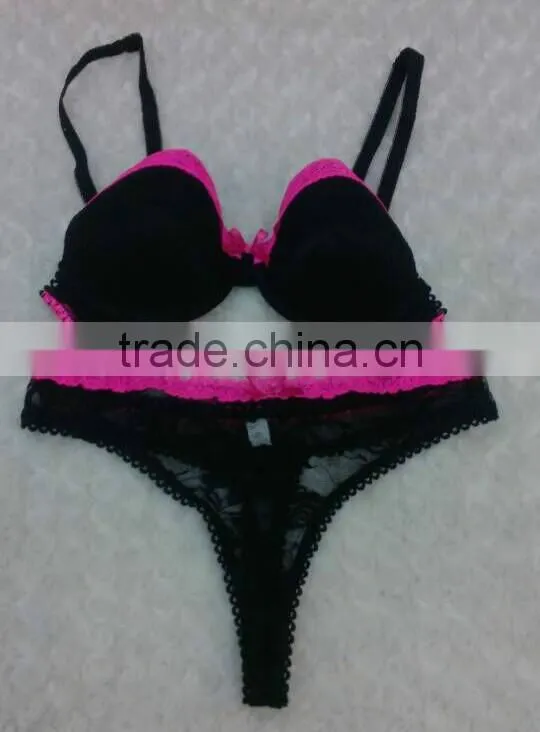 hot saxy girls panty black lace transparent g string