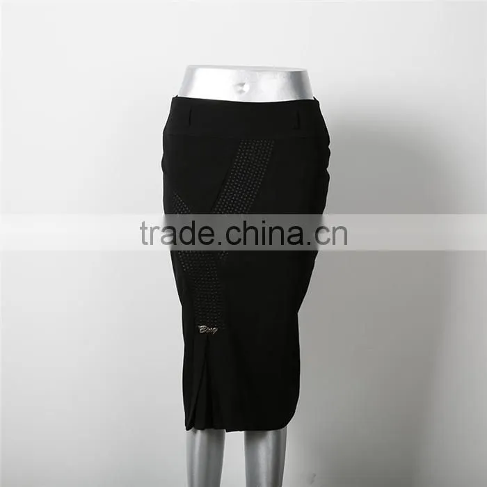 new design high waist narrow mature ladies skirt dress