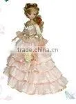 12 inch fashion plastic doll house furniture