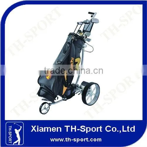 small folding golf trolley wheels golf trolleys for sale