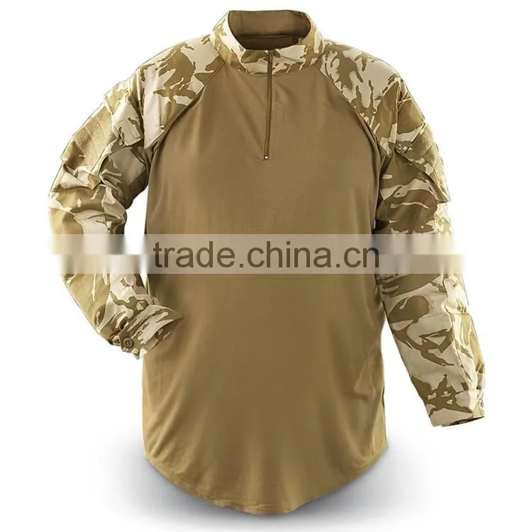 Digital camouflage military uniform army combat shirt