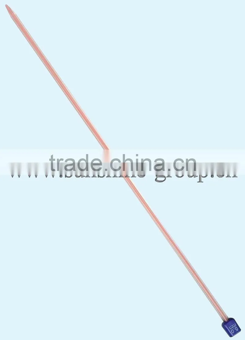 Knitting Needle With Acrylic Material Sewing Kit Knitting Needle