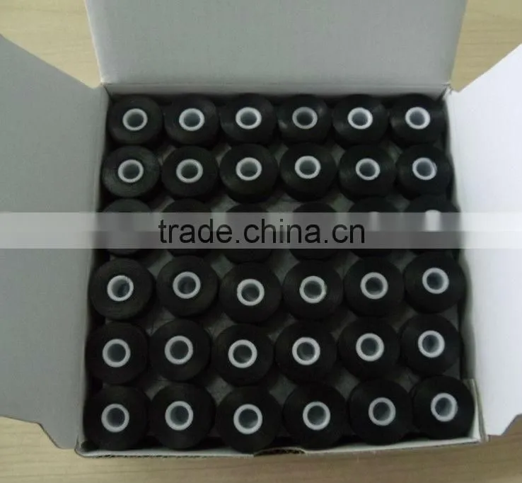 M Black Sideless 75D/2 Bobbin Thread