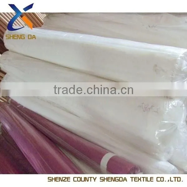 China Supplier Woven Plain Bleached Poly/Cotton Fabric
