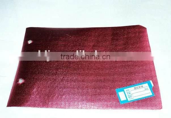 Laser coated non-woven fabrics
